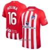 Camisola Atlético Madrid Molina 16 Homen Equipamento 1ª 23/24